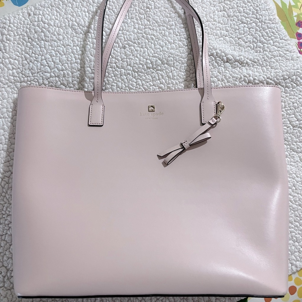 Kate Spade light pink large tote